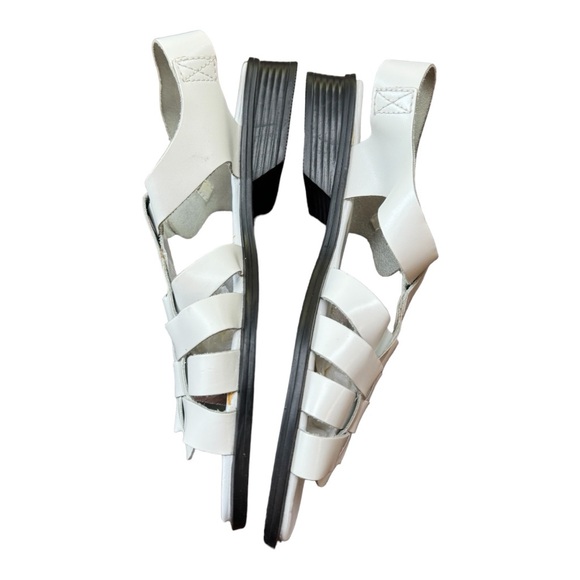 Faded Glory Women's Leather Sandals|Made in Brazil. - Picture 5 of 6